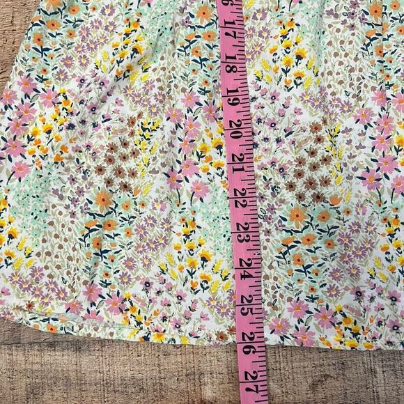 Savannah Jane Blouse Women’s Sz M Multicolored Floral Embroidered Top Boho - Picture 8 of 8